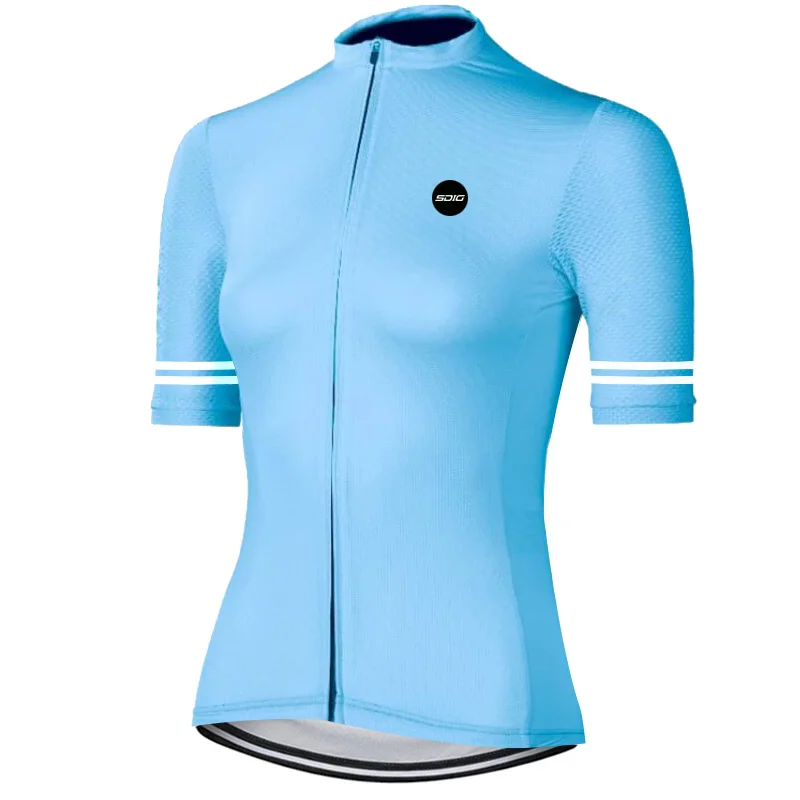 Профессиональная команда высокое качество Женская велосипедная Джерси с