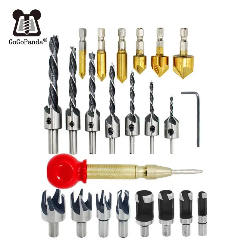 Инструменты для домашнего ремонта тяжелая дрель с центральным отверстием