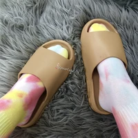 fashion brand summer beach soft sole slide womens sports shoes anti slip shoes great price pink slides slippers