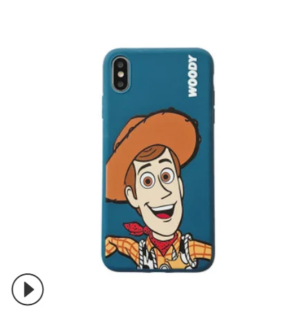 Чехол для мобильного телефона iPhone11 с рисунком из мультфильма Apple XsMax мягкий чехол