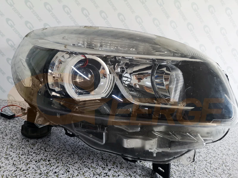 Для Renault Koleos I Samsung QM5 2011 2012 2013 2014 2015 отличный ультра яркий кристалл DTM Стиль led