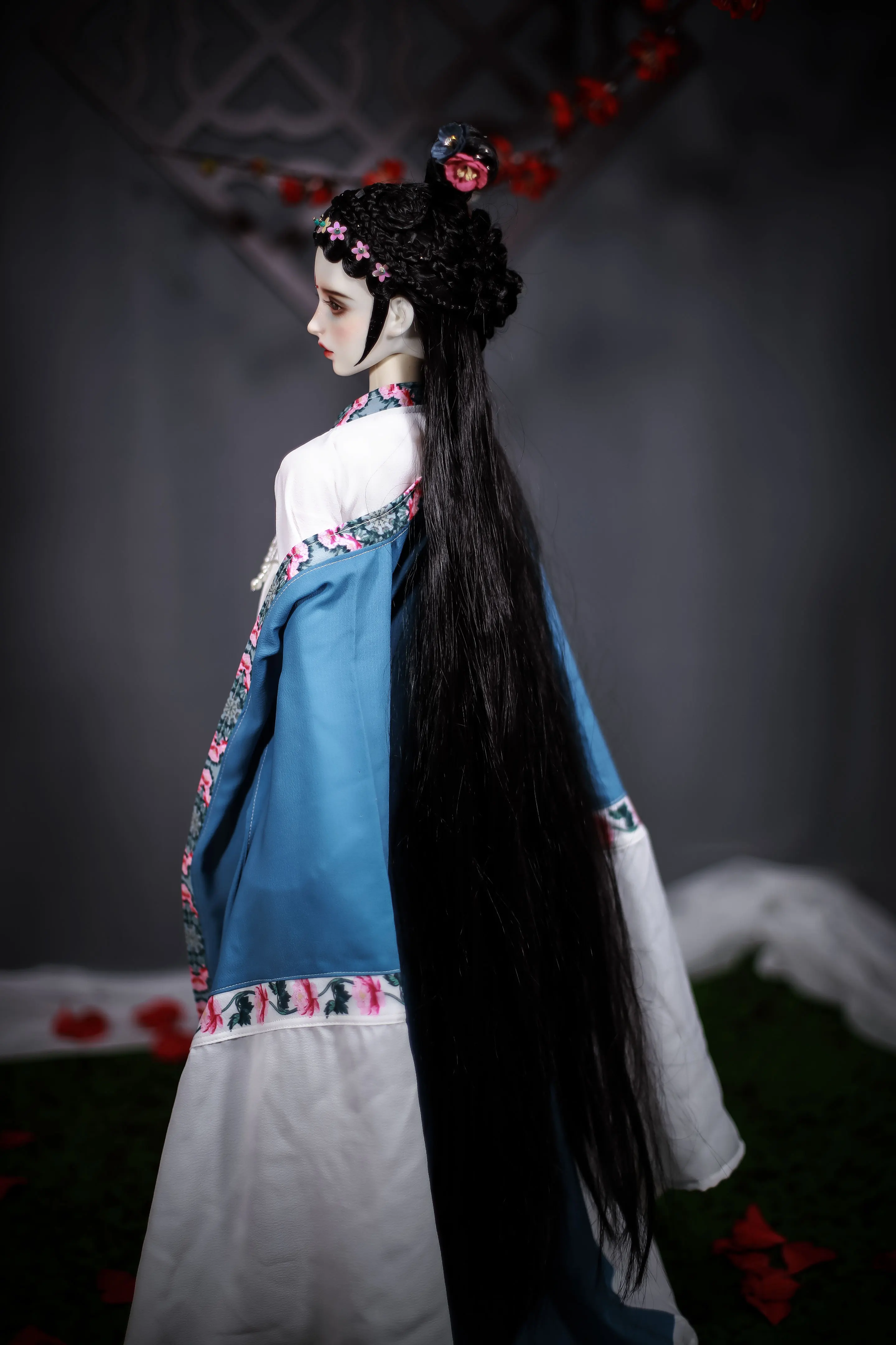 Bjd sd10 blythe clothing YOU YUAN JING MENG (Tang custume) набор узоров одежды Наборы для творчества|Куклы|