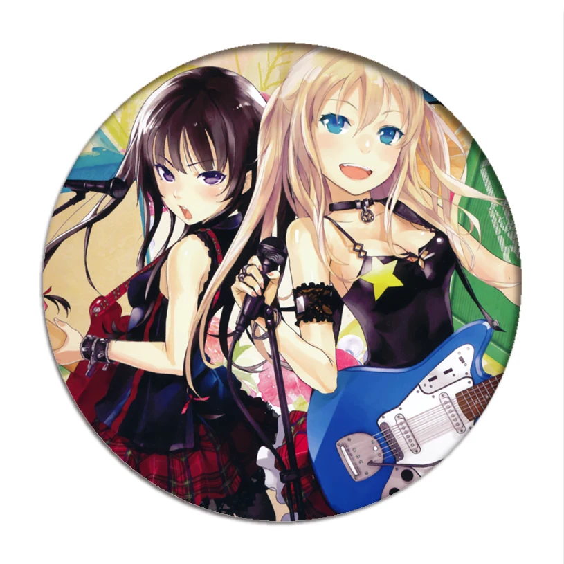 Boku Wa Tomodachi Ga Sukunai Значки для косплея Mikazuki Yozora брошь значок коллекция нагрудник