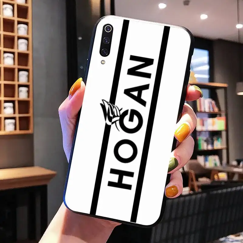 

HOGAN fashion brand Phone Case for Xiaomi Mi9 9SE 8SE Pocophone F1 Mi8 Lite