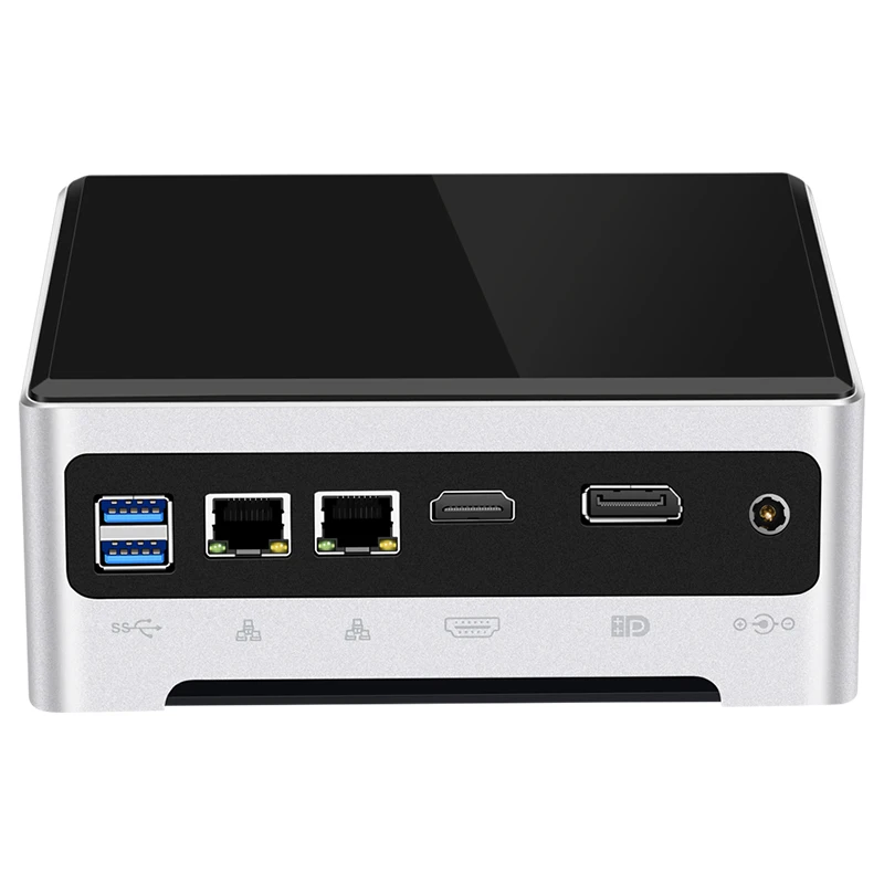 Мини-ПК Intel Core i9 9880H 8 ядер до 4 80 ГГц ГБ 16 DDR4 512 ТБ SSD 2 4G Wi-Fi двойной Gigabit Ethernet 4K UHD Windows 10