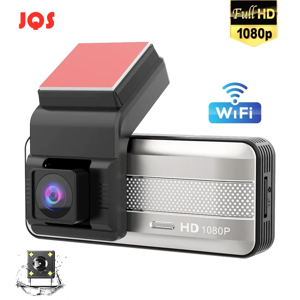 Автомобильный видеорегистратор заднего вида 3 16 дюйма 1080P HD WDR акселерометр