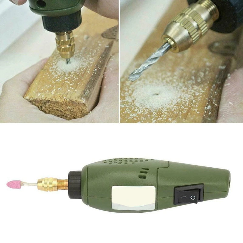 12V Dc мини электрический шлифовальный набор дрель инструмент для бурения