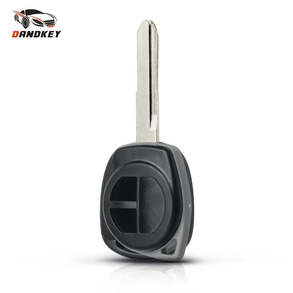Dandkey 2 кнопки автомобильный чехол для ключей брелок Suzuki Swift Grand SX4 Liana Aerio Vitara GRAND VITARA