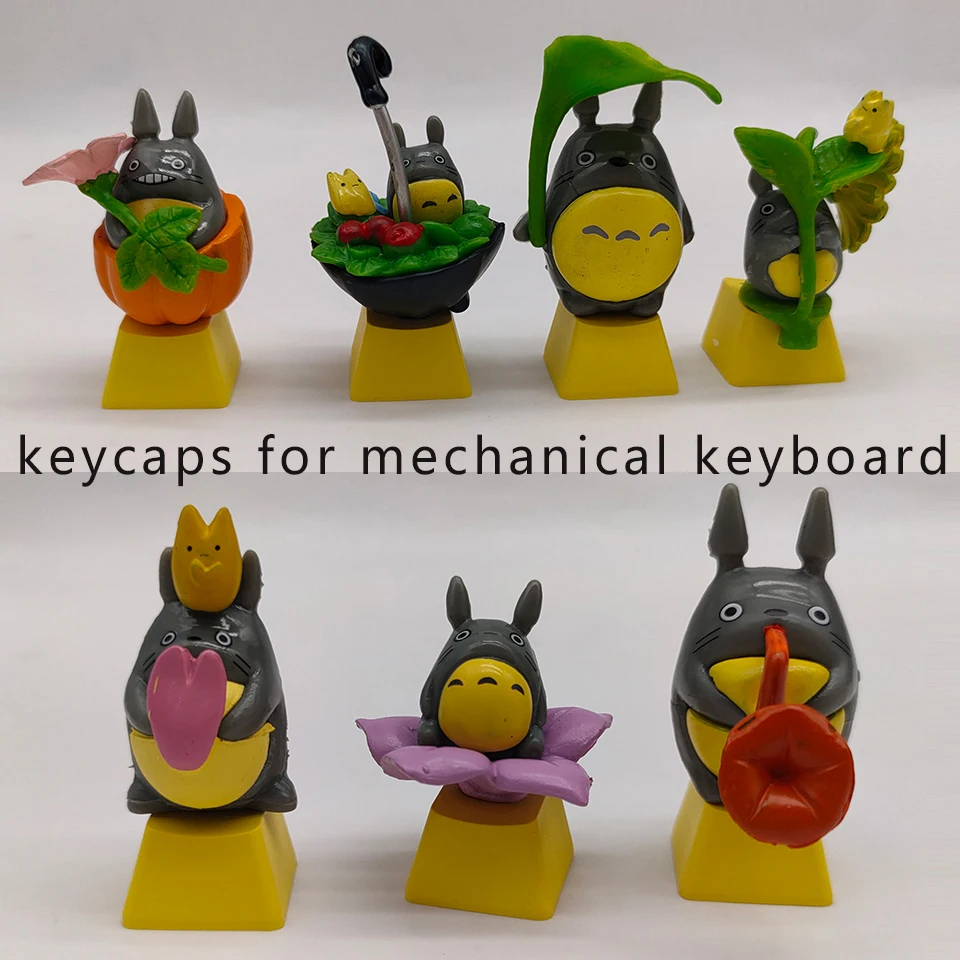 1 шт. милый персональный аниме Keycap игровые аксессуары мультяшный механический Φ R4