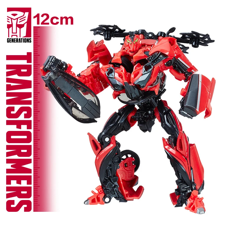 Трансформаторы класса люкс фильм студия серии Bumblebee Decepticon Stinger Crowbar Autobot трещотка подвижная фигурка-модель игрушка в подарок