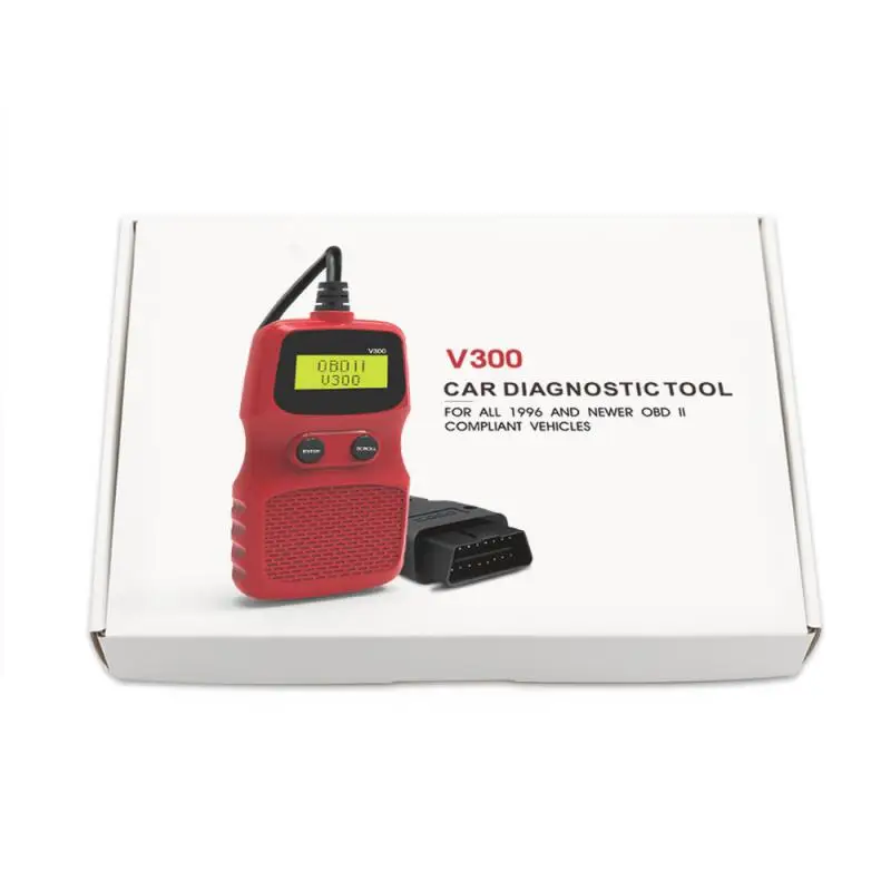 Дропшиппинг Новый OBD2 ELM327 V300 OBDII автомобильный диагностический инструмент