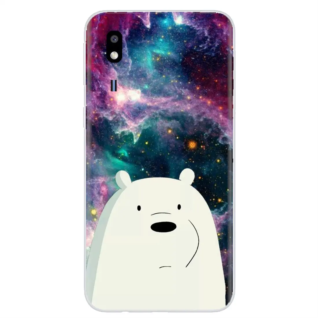 Популярный силиконовый чехол We naked Ice Bear Panda для телефона Huawei Nova 2 3 2i 3i Y6 Y7 Y9 Prime Pro GR3