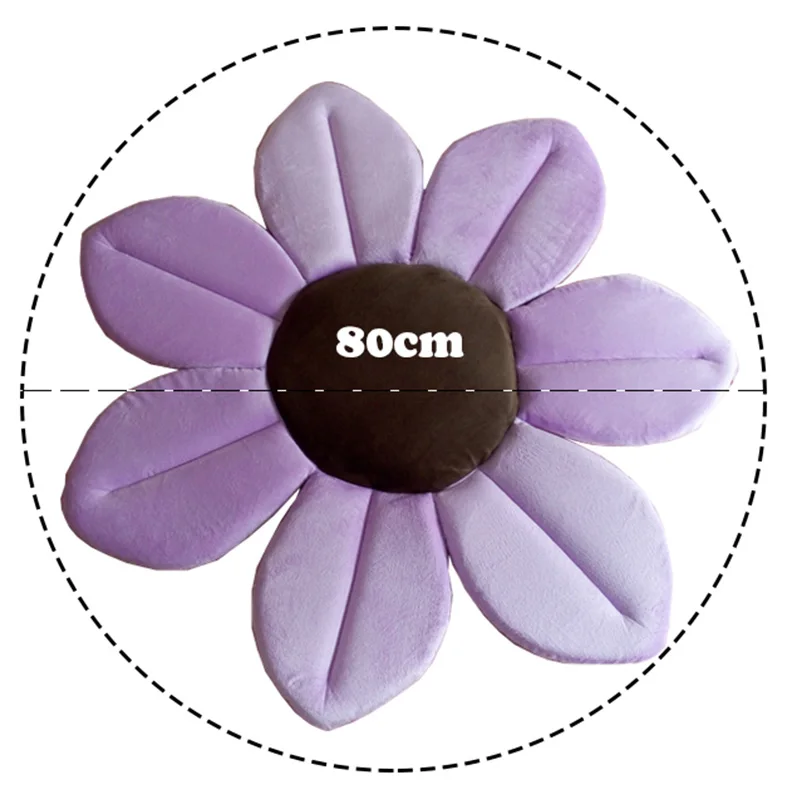 Новорожденный ребенок ванна складной Цветущая Ванна цветок Цветущий коврик с