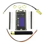 TTGO LORA32 868 МГц 915 МГц, ESP32 LoRa OLED 0,96 дюйма, синий экран, Bluetooth, Wi-Fi, с кабелем, плата обнаружения