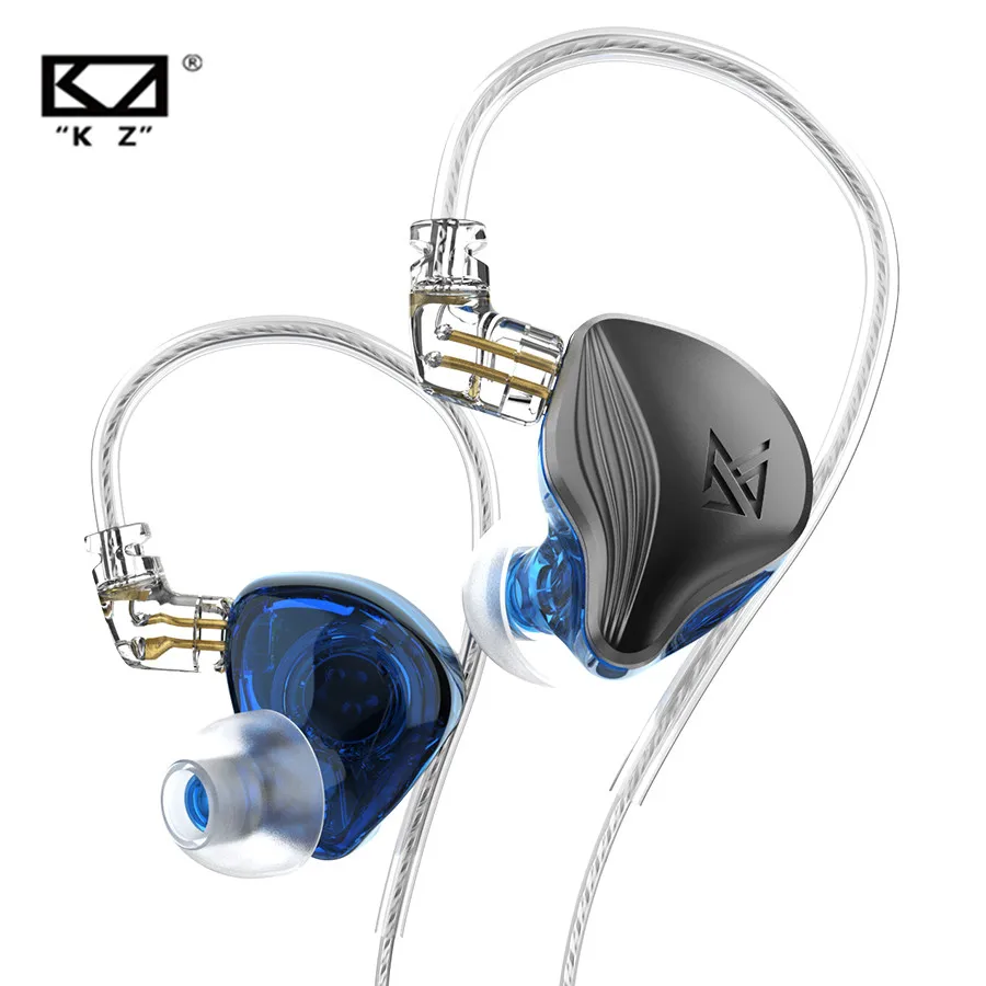 

Новинка KZ ZEX Статический Динамический привод гибридные наушники HIFI бас наушники Спортивная шумоподавляющая гарнитура KZ EDX PRO ZSN PRO
