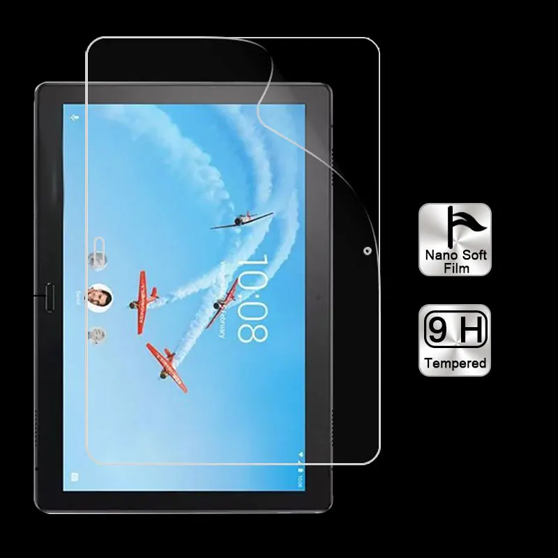 Взрывозащищенная мягкая нано пленка для Lenovo Tab P10 TB X705F M10 10 1 in TAB Противоударная