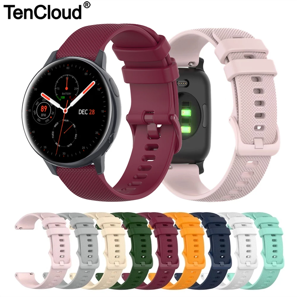 

Wrist Strap For Lemfo P8 Plus SG2 DTX DT35 GTS 2 Watch Band For Lemfo Lem12 Pro Lem15 LF29 LF28 LF27 LF26 Bracelet Replacement