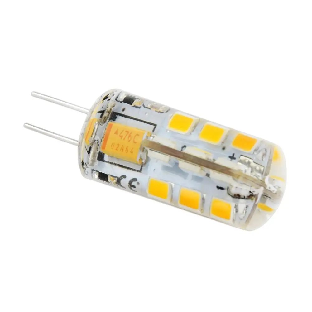 1 шт. 3 Вт 5 7 8 12 G4 Bombillas ac220в SMD2835 галогенный свет 360 Угол луча B15 светодиод В