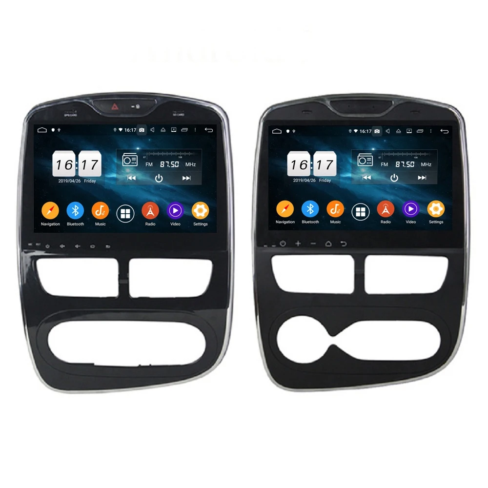 Автомобильный мультимедийный видеоплеер радио 10 1 дюйма 2DIN Android Wi-Fi FM навигация GPS