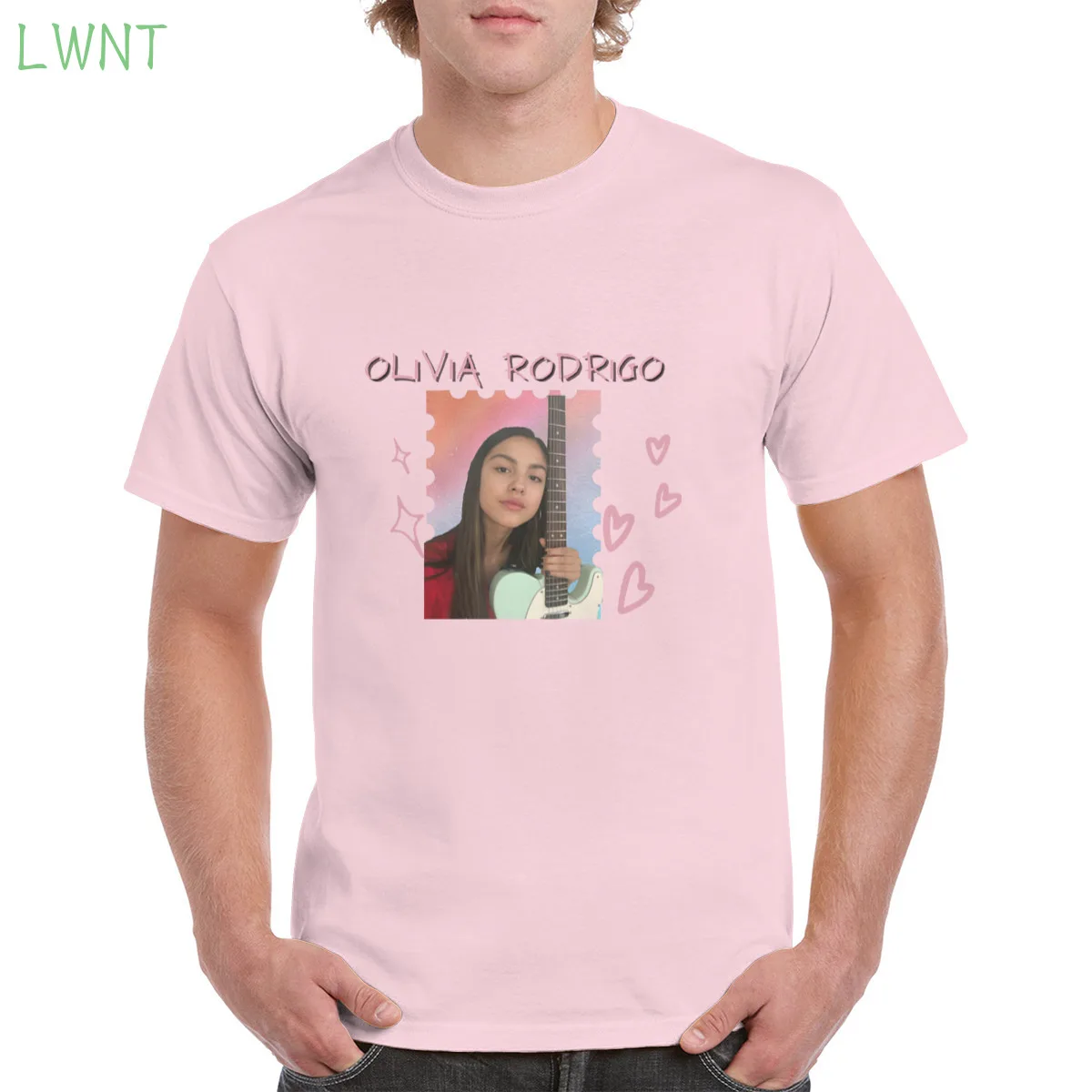 

Aesthetic Olivia Rodrigo Graphics print t shirt Unisex Sweet Music Album Star Poster graphics 100% Cotton Female/Man T-Shirts