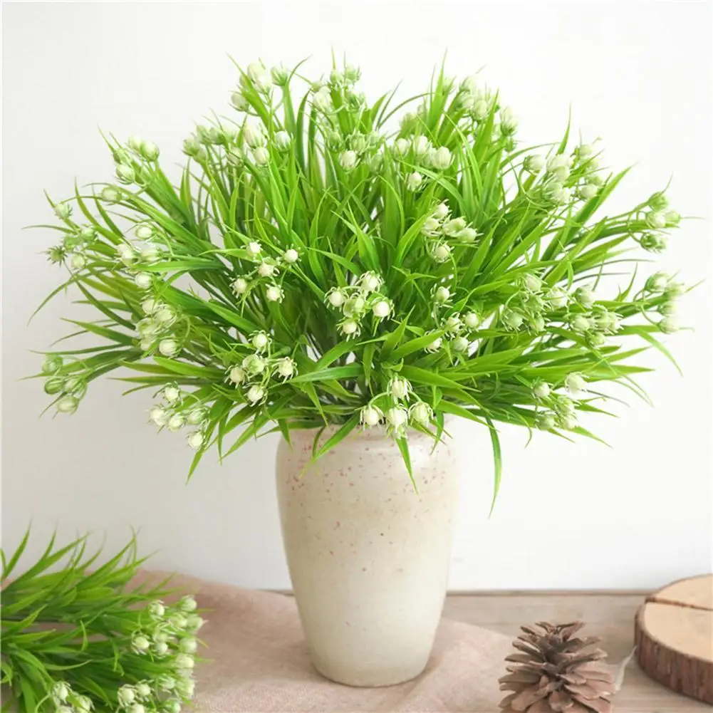 

1Pc Artificial Flower Plant Grass Berry Garden DIY Stage Party Festival Decor