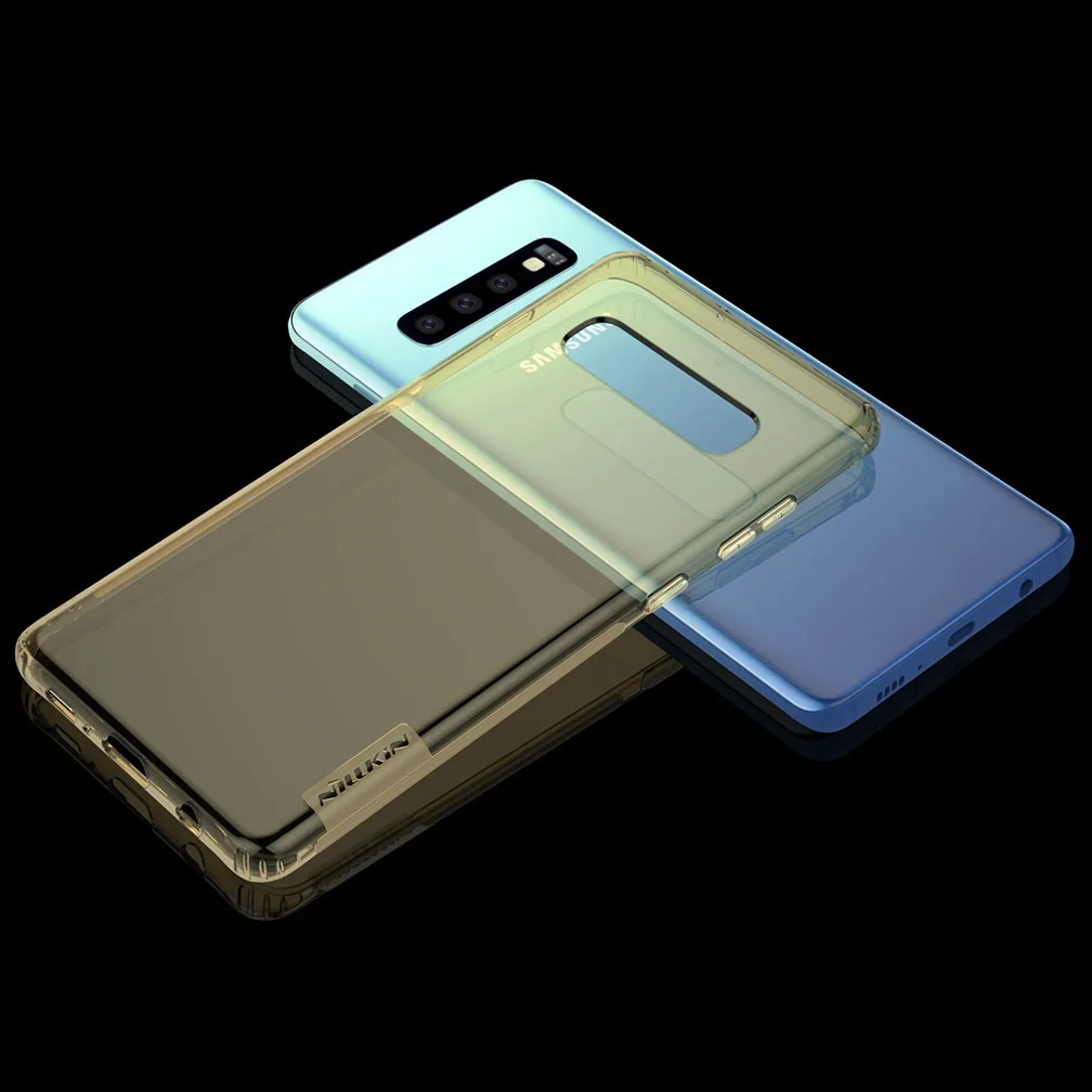 Case for Samsung S10 Plus NILLKIN Nature TPU Transparent soft back cover case for Samsung Galaxy S10+ /S10e