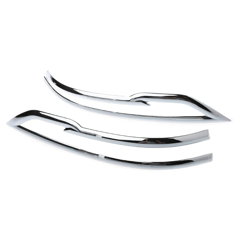 Промо акция! Зеркало заднего вида автомобиля украшения хромированная отделка