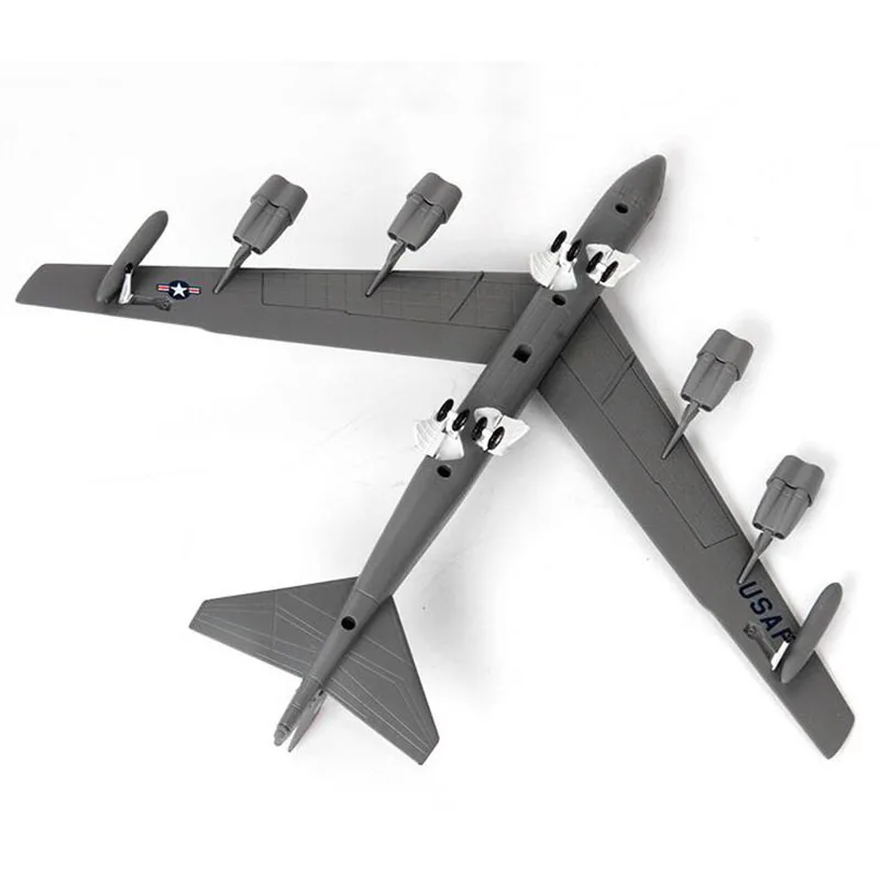 1/200 Scale B-52 USA American Army Strategic Bomber Fighter Aviation Airplane Models F Stand-up Aircraft Display Plane Gift Show | Игрушки и