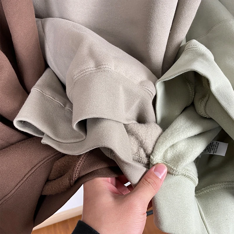 

20FW SAGE MOSS Brown New Color Hoodies Sweatshirts essentials kanye west jerry lorenzo loose ovesized Hoodies cotton