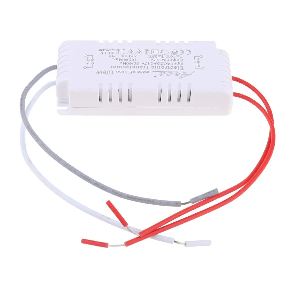 Галогенный светодиодный светильник с драйвером 12 В переменного тока 105 Вт