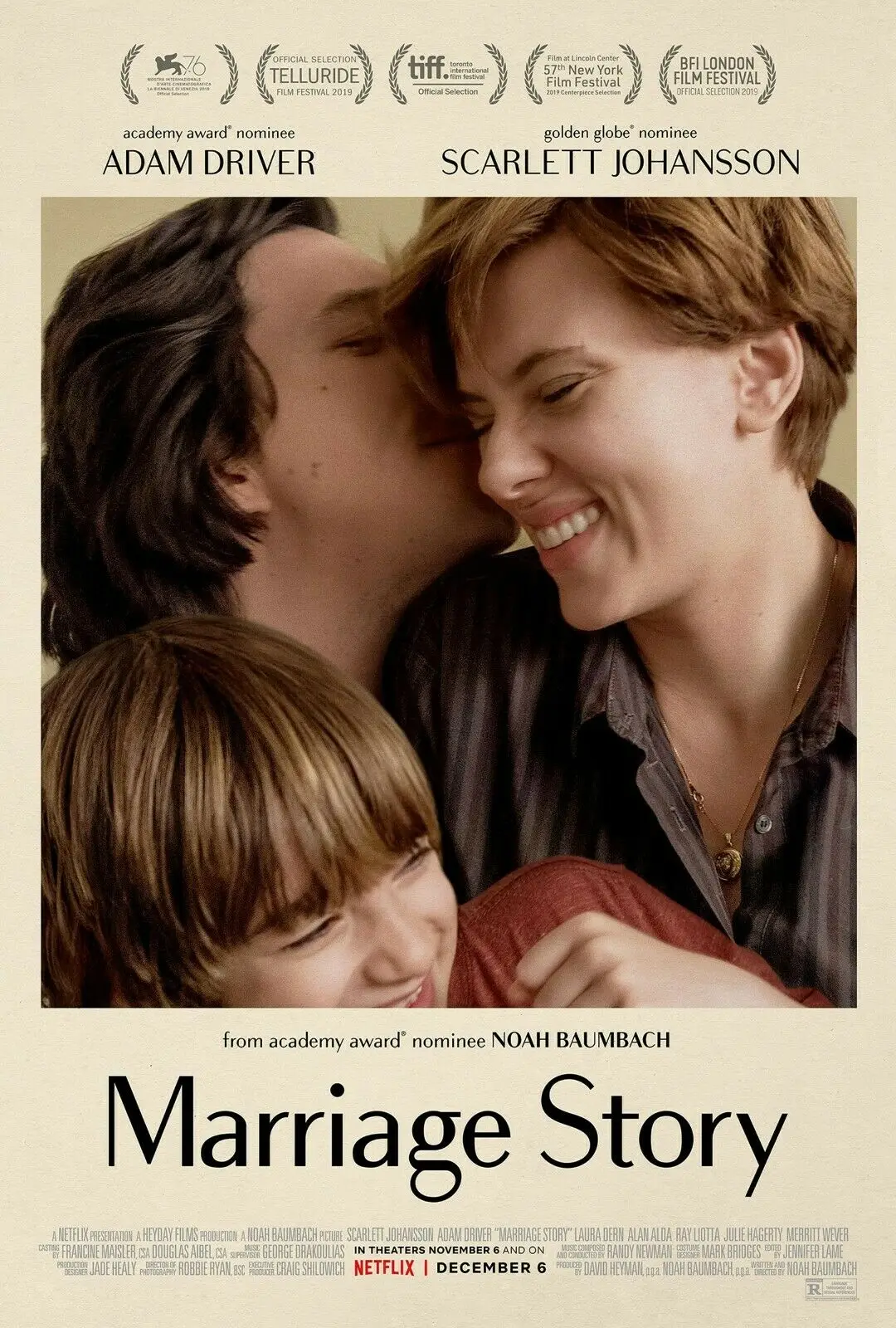 

Marriage Story Movie Art Silk Poster Print 24x36inch