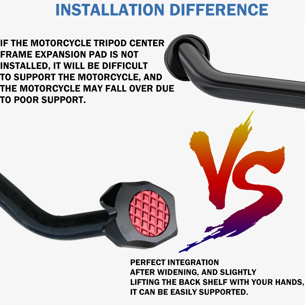 Аксессуары для мотоциклов центральное крепление подставка ног Центральная