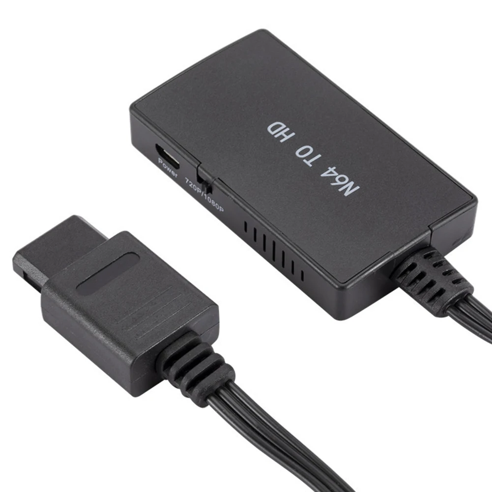 HDMI-Compatible Converter for PS 2 Nintendo 64 N64 GameCube NGC Super Console HD TV Video Cable Splitter Game Accessories | Электроника