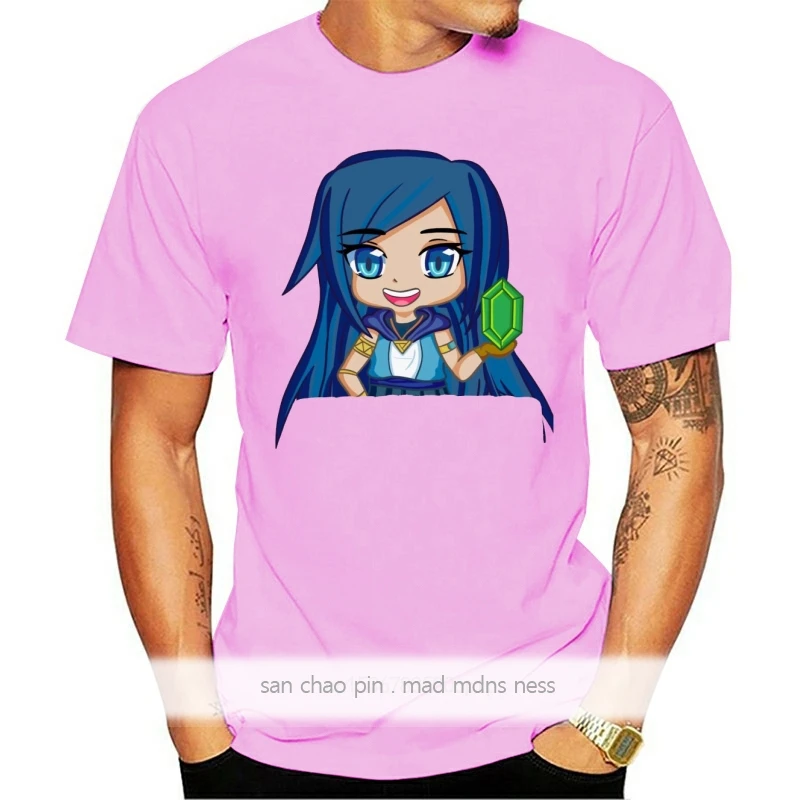 

Men Funny T Shirt Fashion tshirt ItsFunneh Logo Cute Women t-shirt