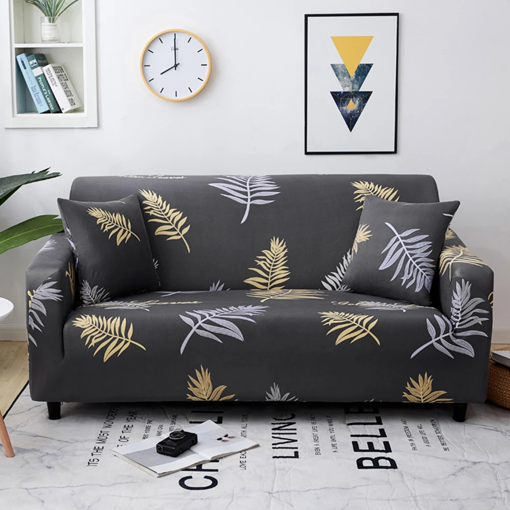 

Stretch Sofa Cover All-Inclusive Dust Proof Elastic Protector Slipcovers Armchair Living Room Couch Cover for 1/2/3/4 Seater