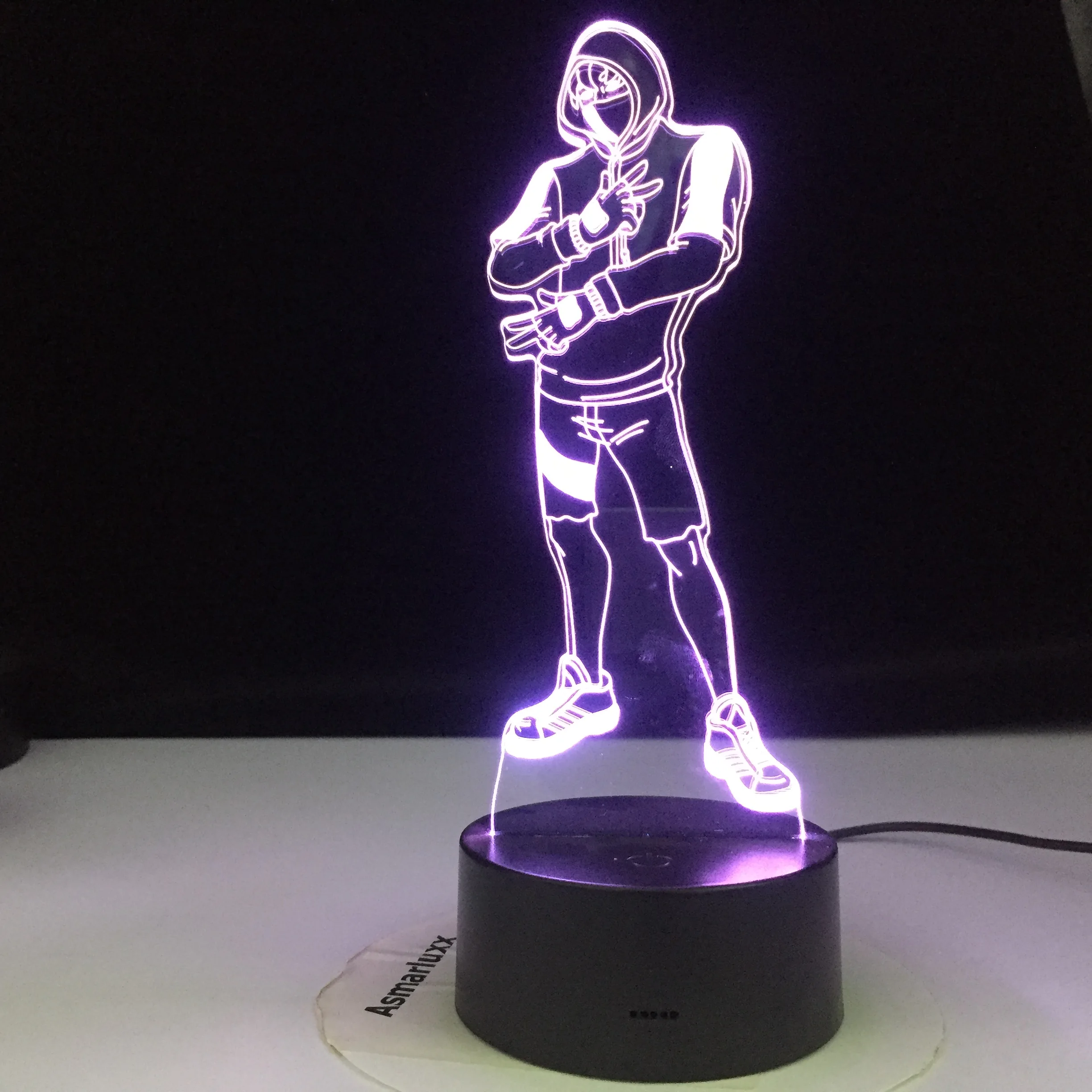 

Novelty 3D Lighting Ikonik Model 3D illusion Lamp AA Batteries USB Available Battle Royale Decoration Night Lights