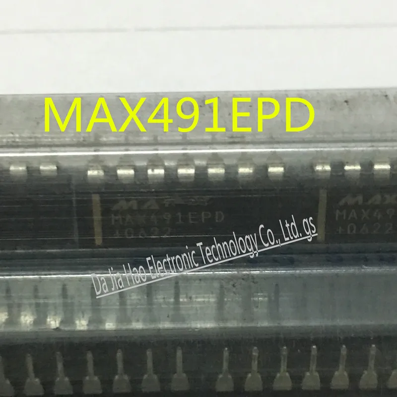 Оригинальная электронная сигарета MAX491 MAX491EPD DIP14 1 шт.|Запасные части| |