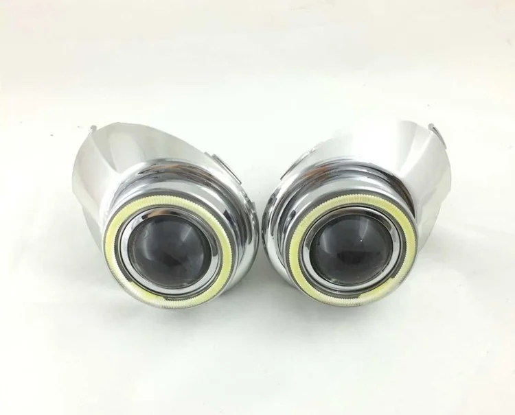 Светодиодная лампа Eosuns Cob ангельские глазки для дневных ходовых огней галогенная