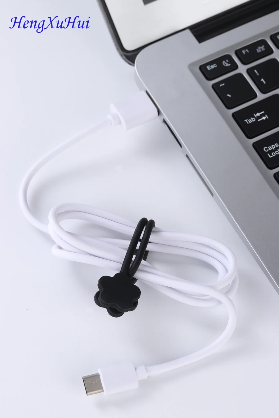 Силикона магнита устройство для сматывания шнура питания и наушники кабеля