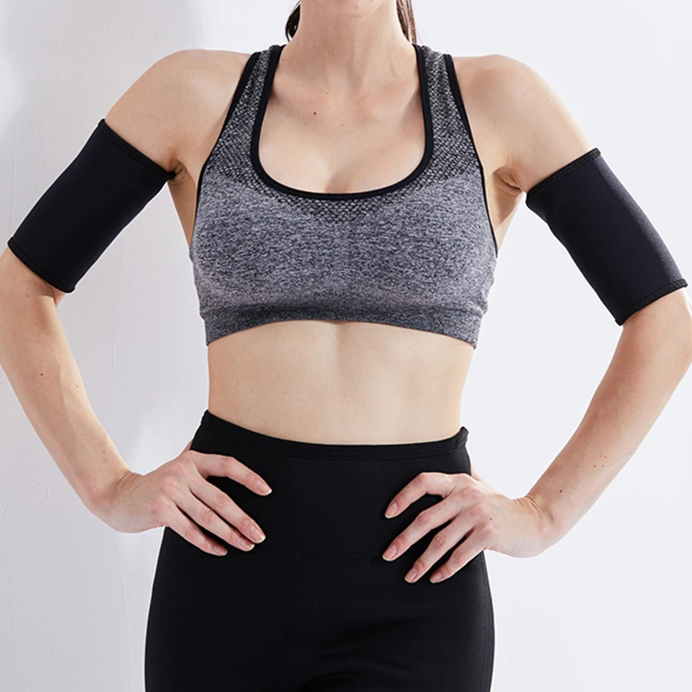 2 шт. фитнес-чехол для женщин Нескользящая жиросжигатель спортивный неопрен