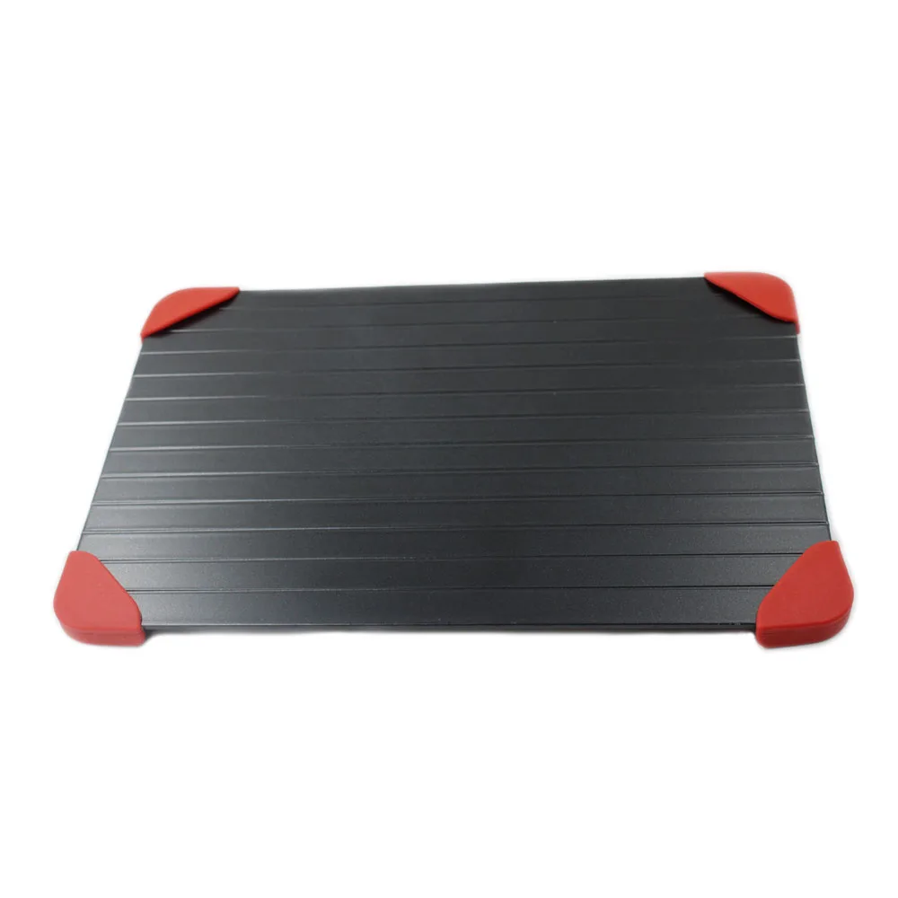 Лоток Magic Fast разморозки металлическая пластина поднос для безопасное быстрое