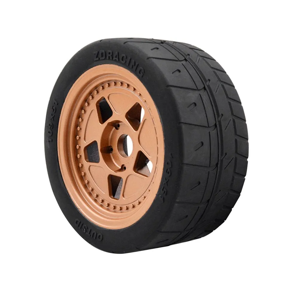 2 шт. 8585 прочные и изысканные легкие переносные колеса шины для ARRMA / ZD Racing 1/7