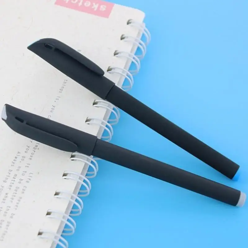 1 шт. печать на заказ рекламная карбоновая пластиковая ручка 0 5 мм спрей матовый