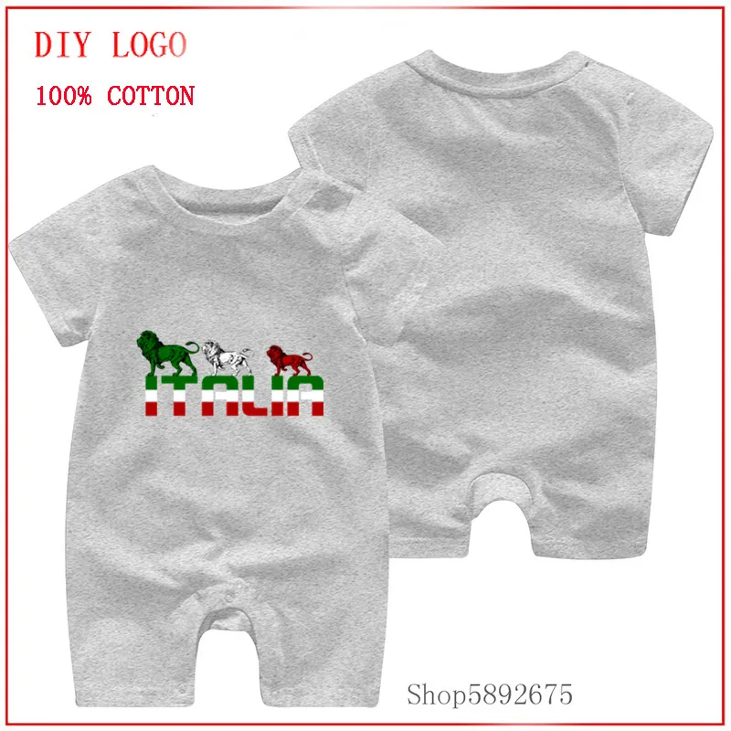 2020 г. Летняя модная одежда для новорожденных мальчиков и девочек с флагом в