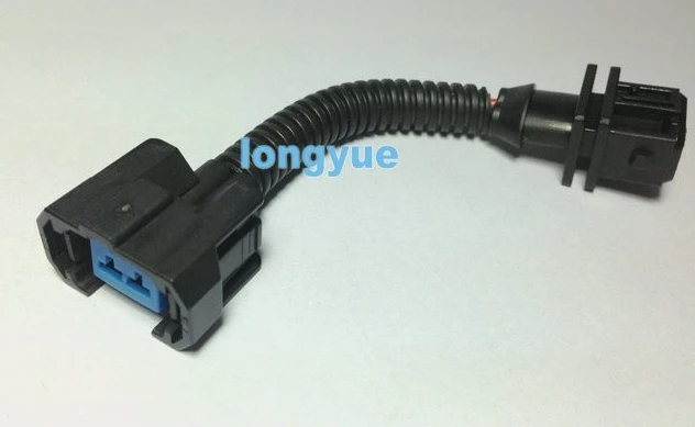 Longyue 10 шт. obd1/EV1 к obd2/honda NH1 жгут адаптера инжектора|Цоколи лампы| |