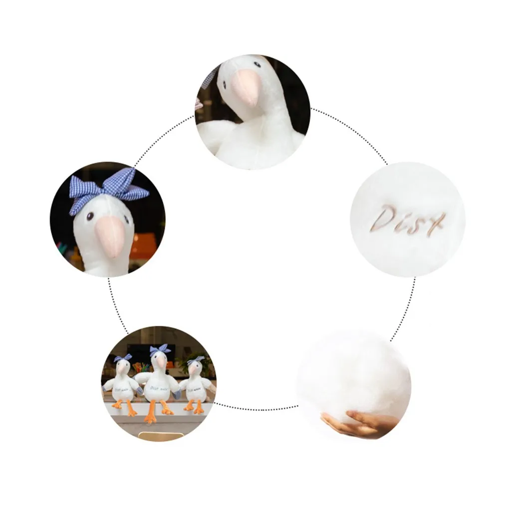 Интересный мультфильм Чайка плюшевая кукла милая Подушка украшение