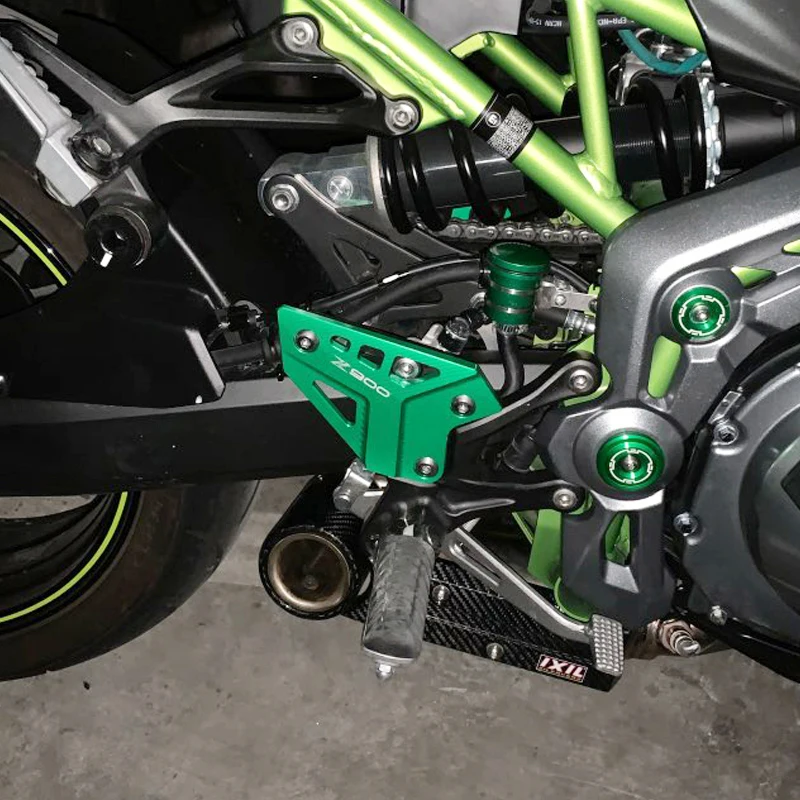 Для KAWASAKI Z900 Z 900 2017 2018 Мотоциклетные аксессуары Подножка для ног Комплект задних