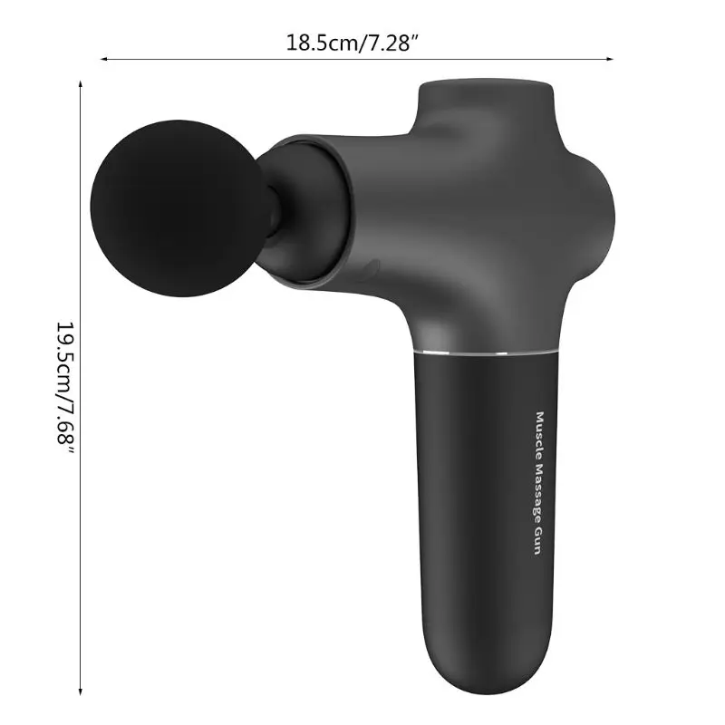 

Deep Muscle Tissue Percussion Electric Body Massager Sports Drill Massage Tool Mini Size for Women