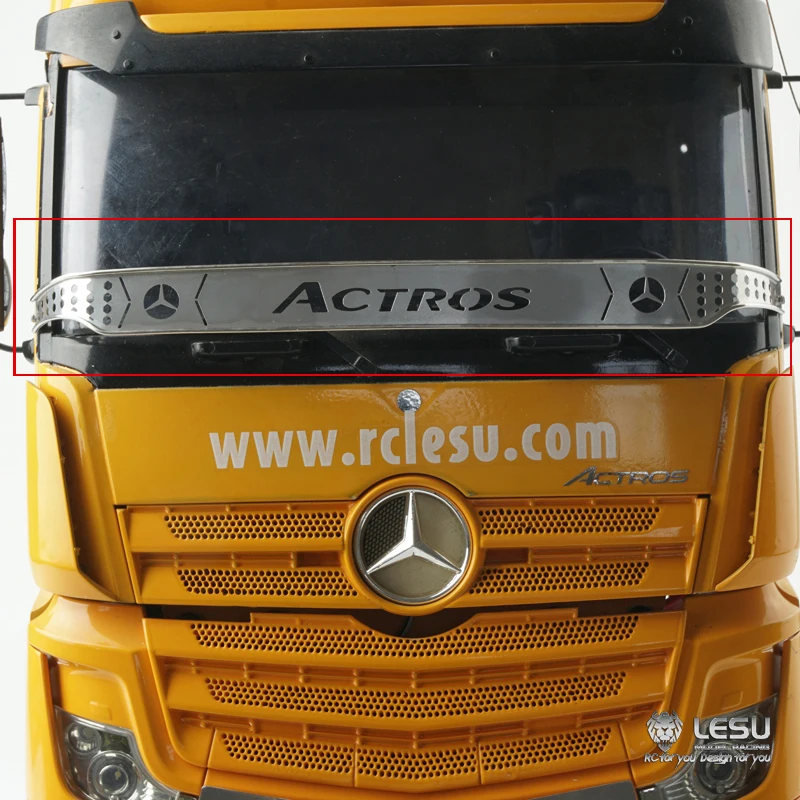 Металлическая сетка для защиты лобового стекла 1/14 TAMIYA RC Benz Actros 1851 тракторный