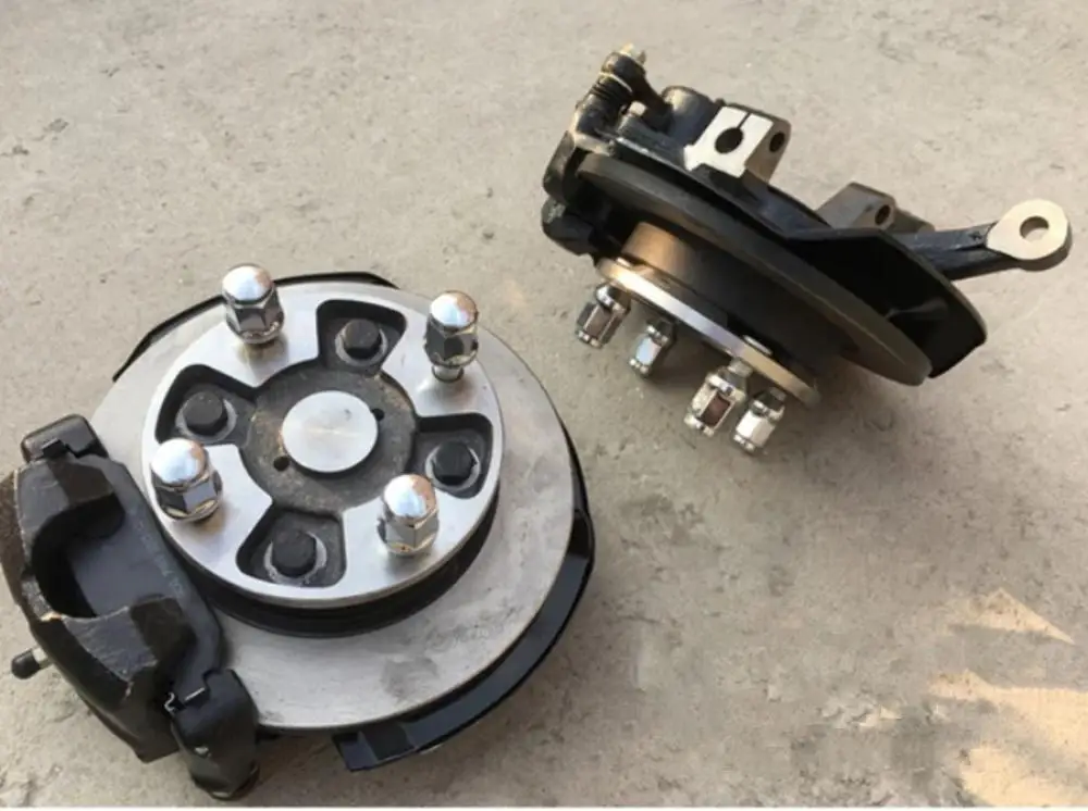 

Front suspension , Disk brake asembly , shock absorber, steering systerm